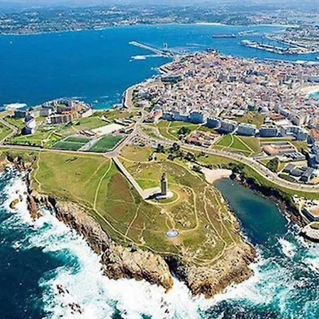 Apartamentos Alocea A Coruña Buitenkant foto