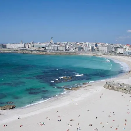 Apartamentos Alocea A Coruña Buitenkant foto